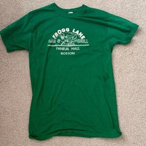 Green Short Sleeve Tee